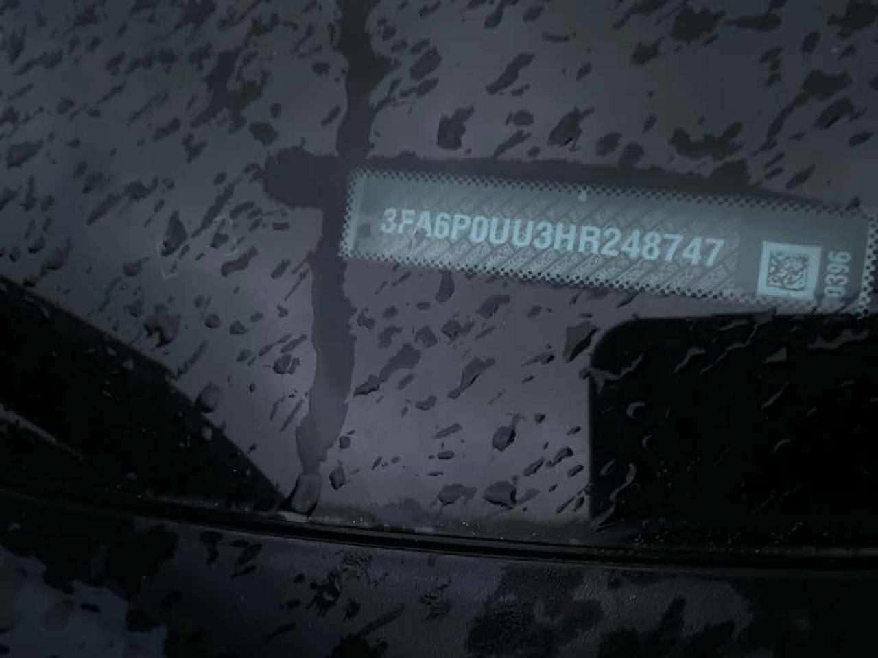 2017 Ford Fusion S Hybrid - Photo #13