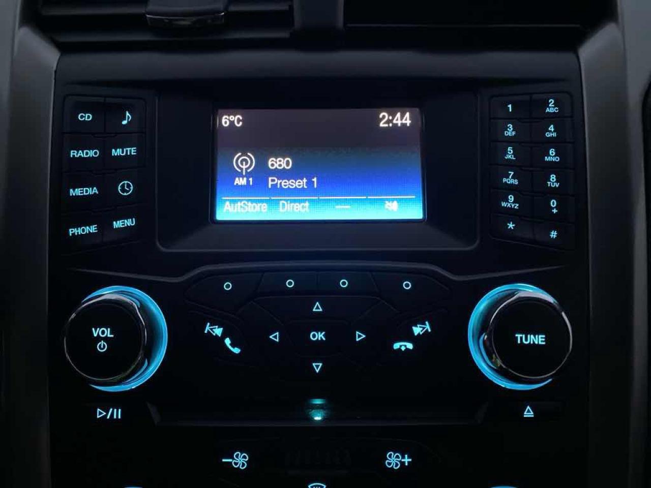 2017 Ford Fusion S Hybrid Photo