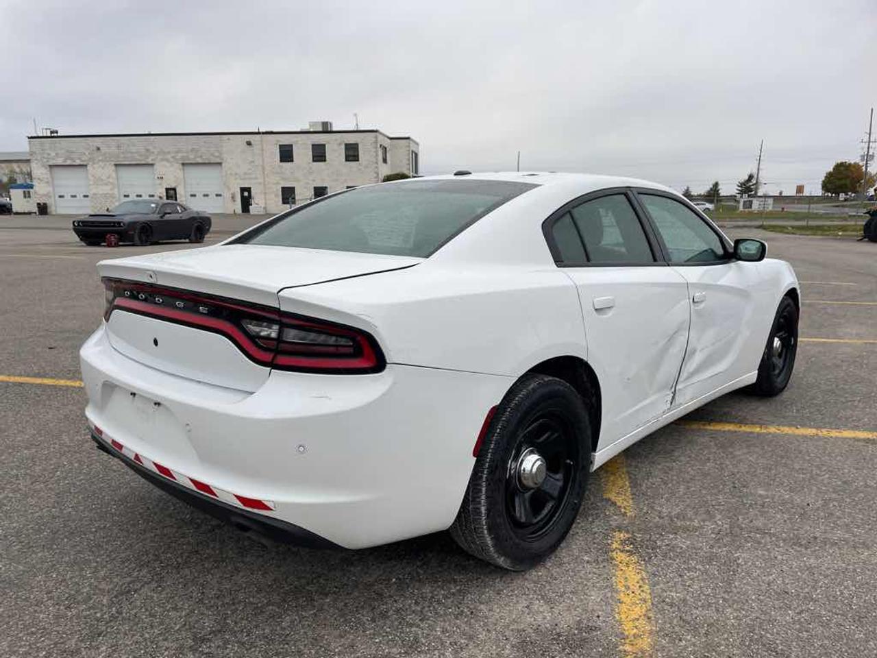2019 Dodge Charger Police Photo