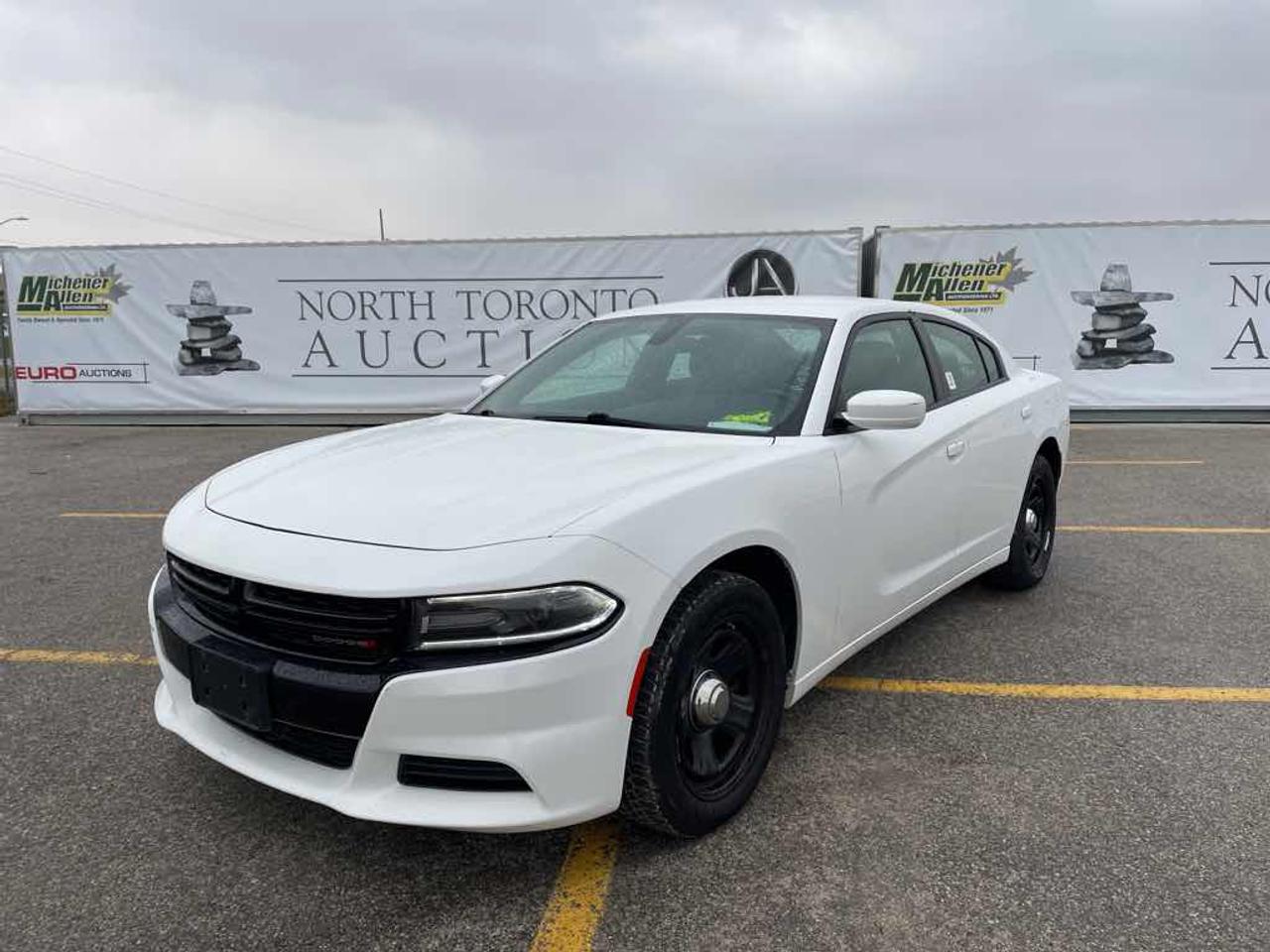 2019 Dodge Charger Police Photo