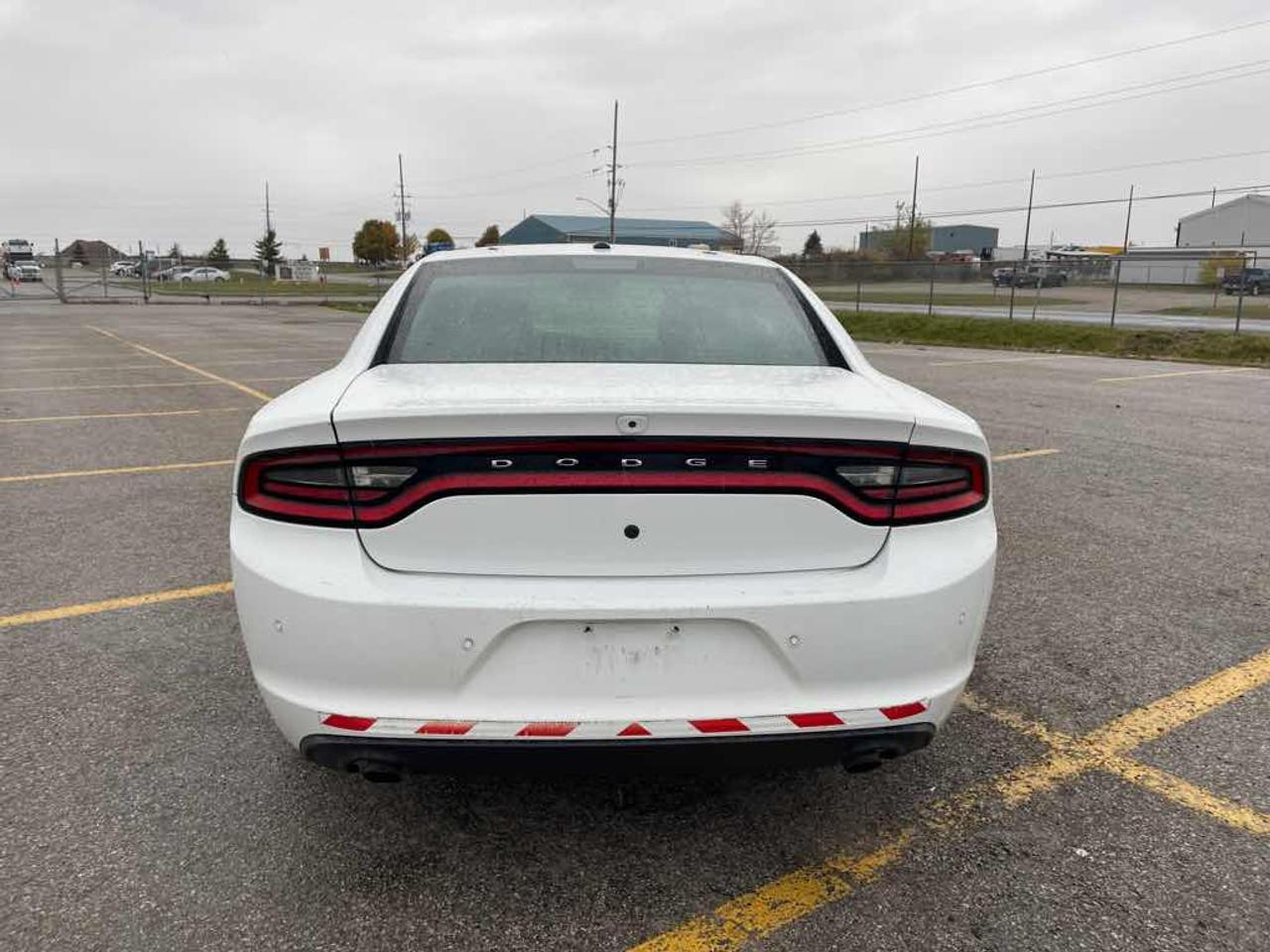 2019 Dodge Charger Police Photo