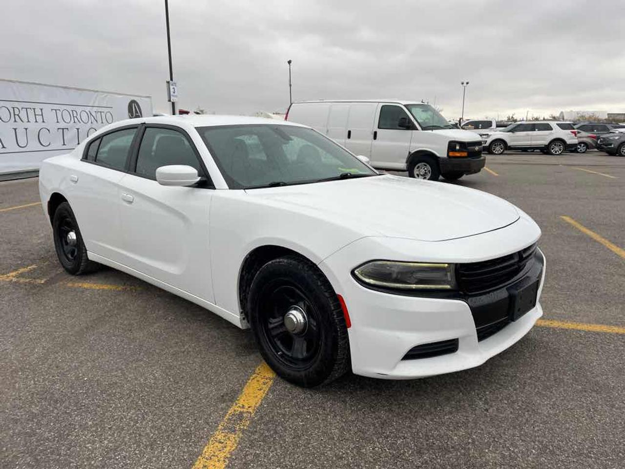 2019 Dodge Charger Police Photo