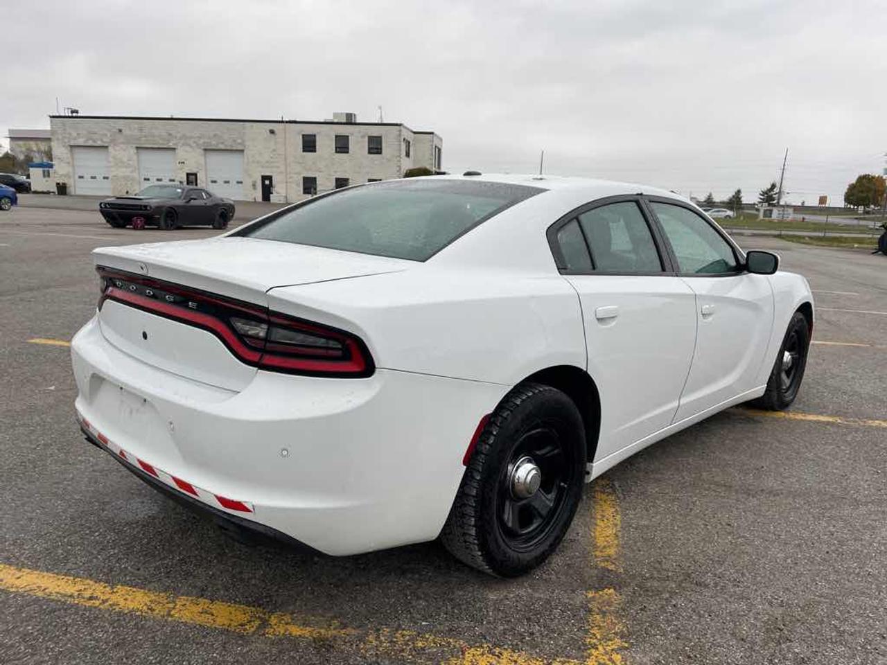 2019 Dodge Charger Police Photo
