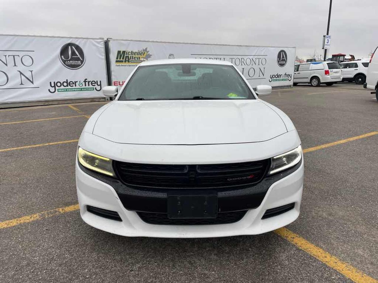 2019 Dodge Charger Police Photo