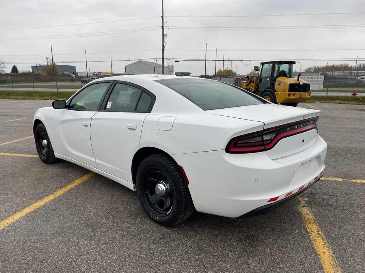2019 Dodge Charger Police Photo