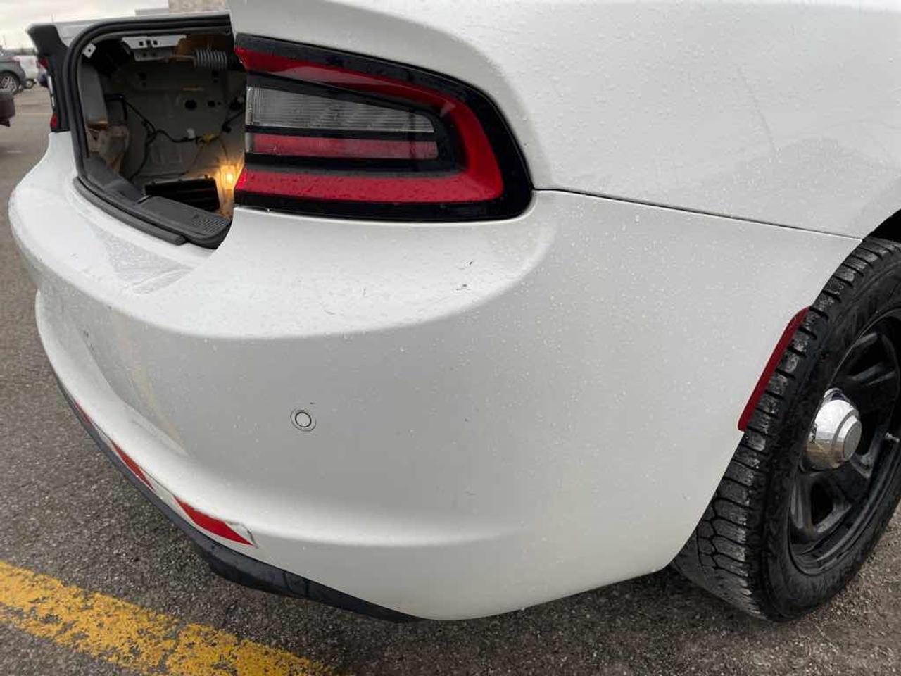 2019 Dodge Charger Police Photo