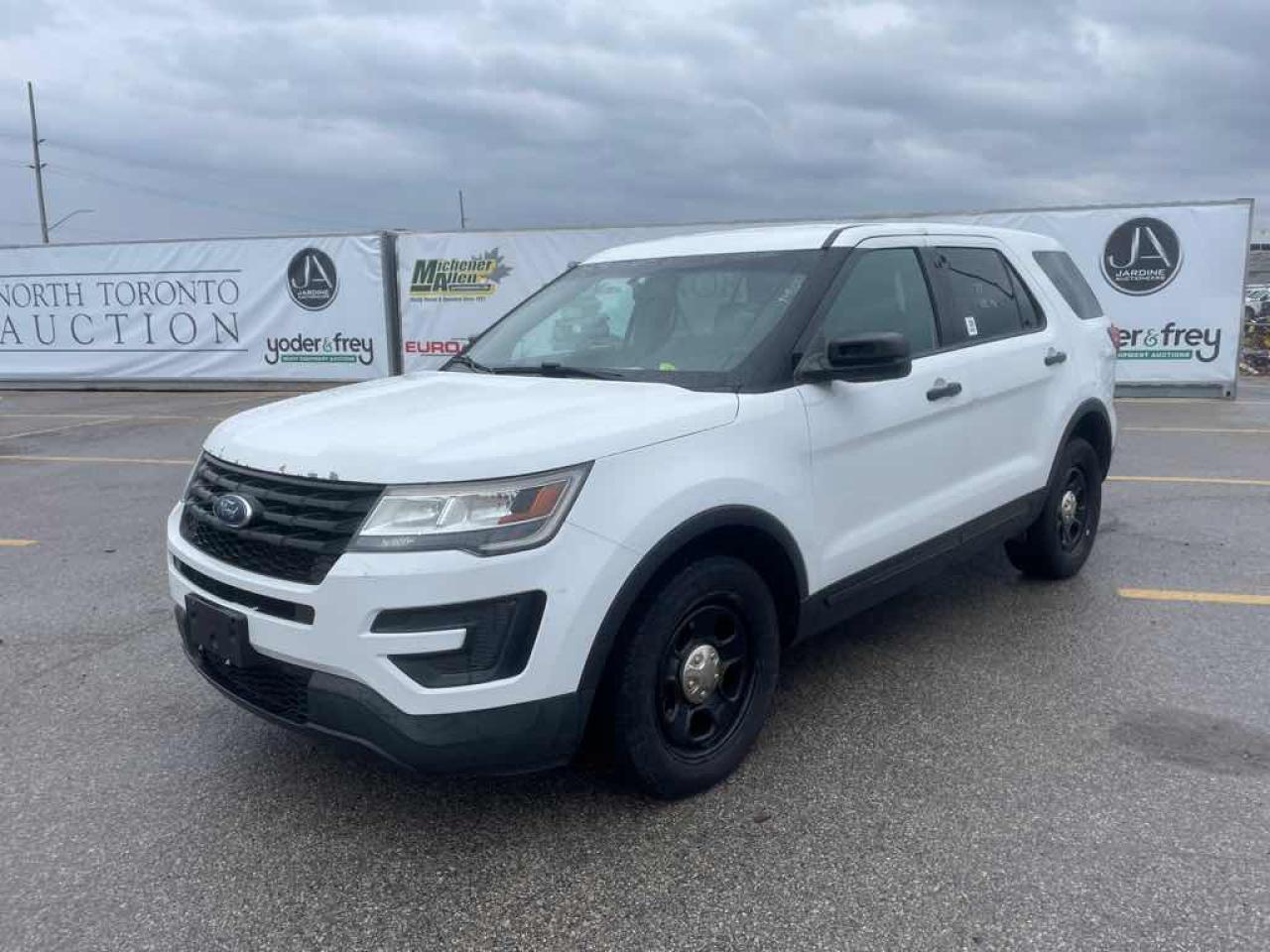 2017 Ford Explorer Police IN - Photo #1