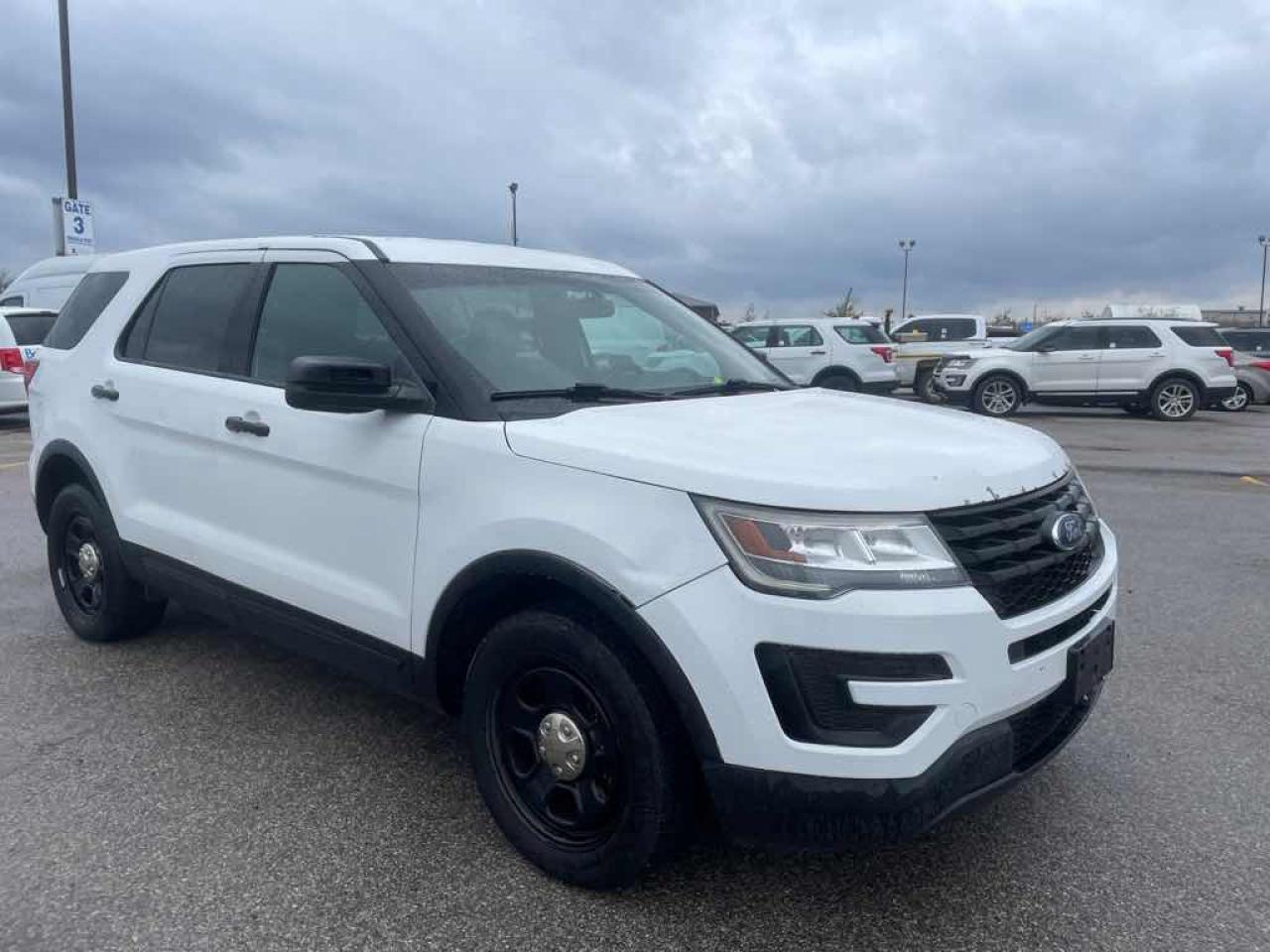 2017 Ford Explorer Police IN - Photo #3