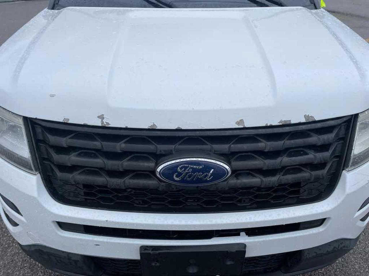 2017 Ford Explorer Police IN Photo