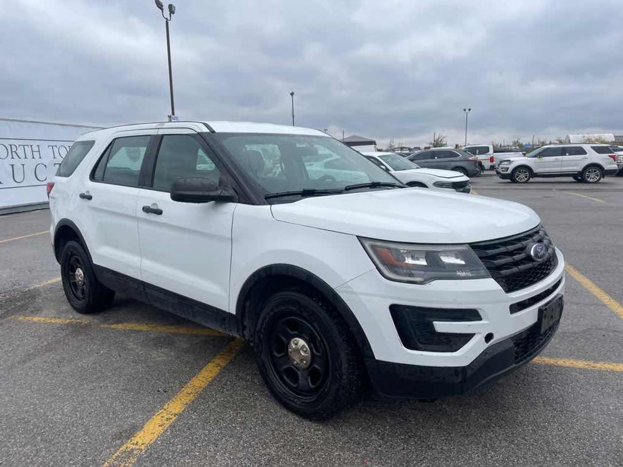 2018 Ford Explorer Police IN Photo