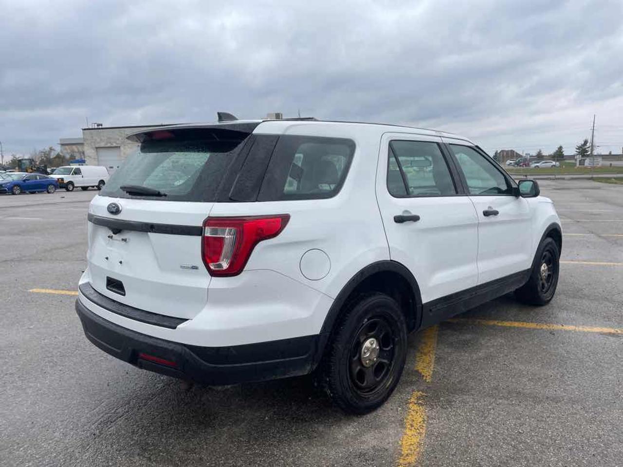 2018 Ford Explorer Police IN Photo3