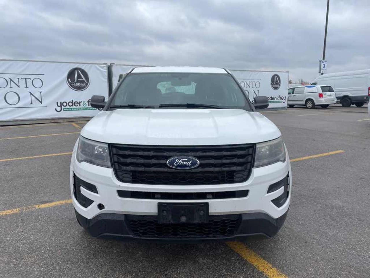 2018 Ford Explorer Police IN Photo1