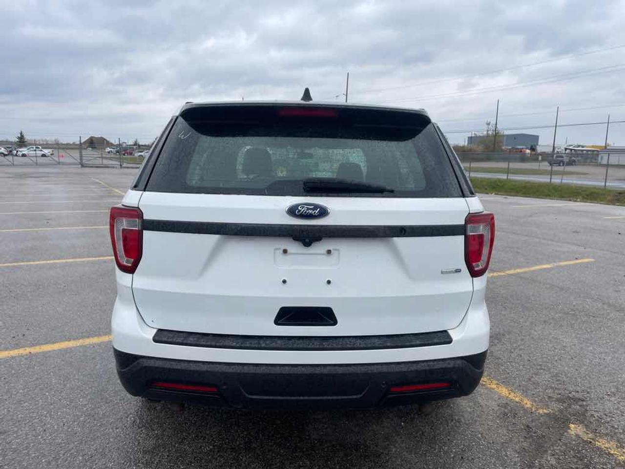 2018 Ford Explorer Police IN Photo