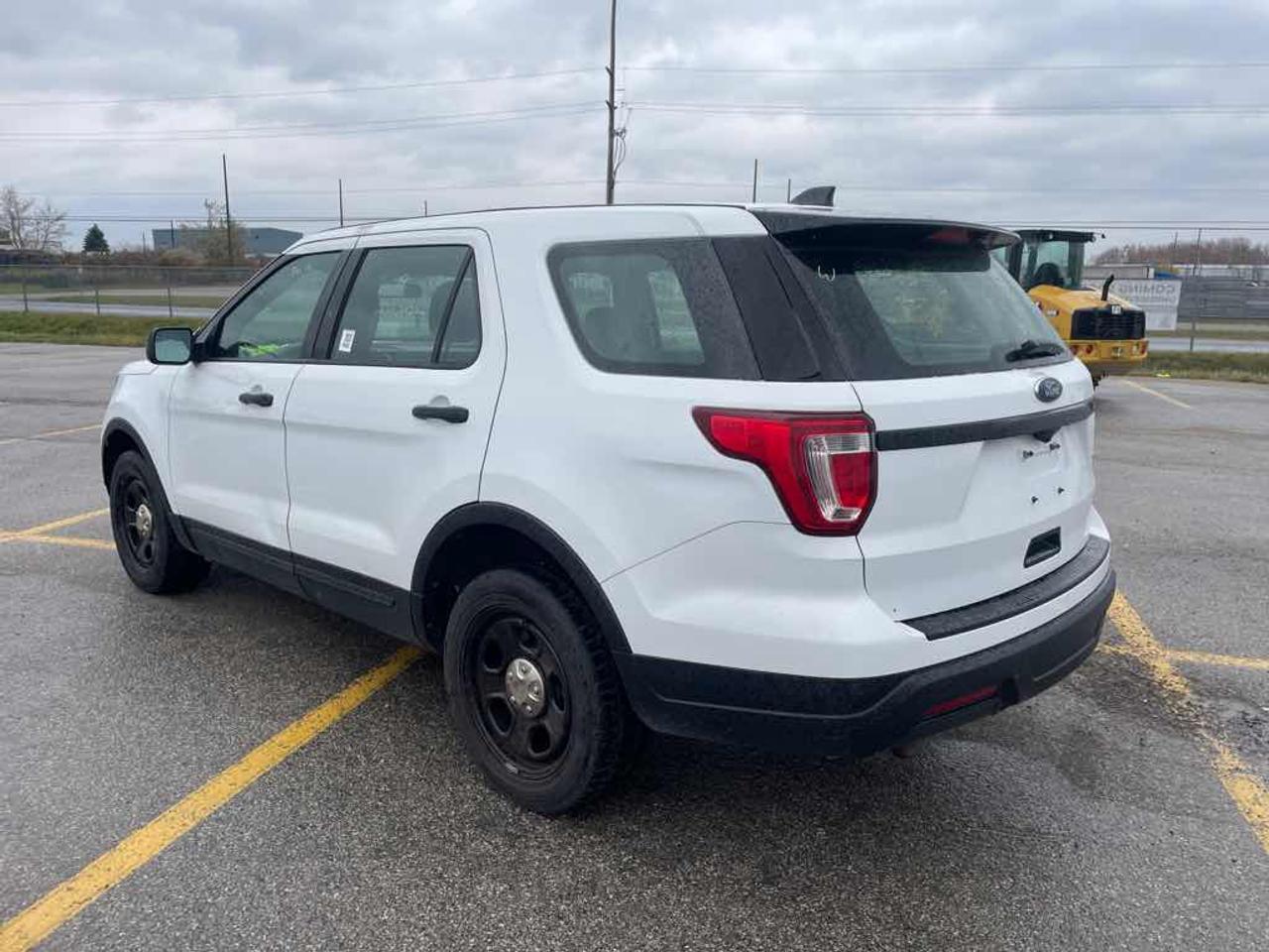 2018 Ford Explorer Police IN Photo