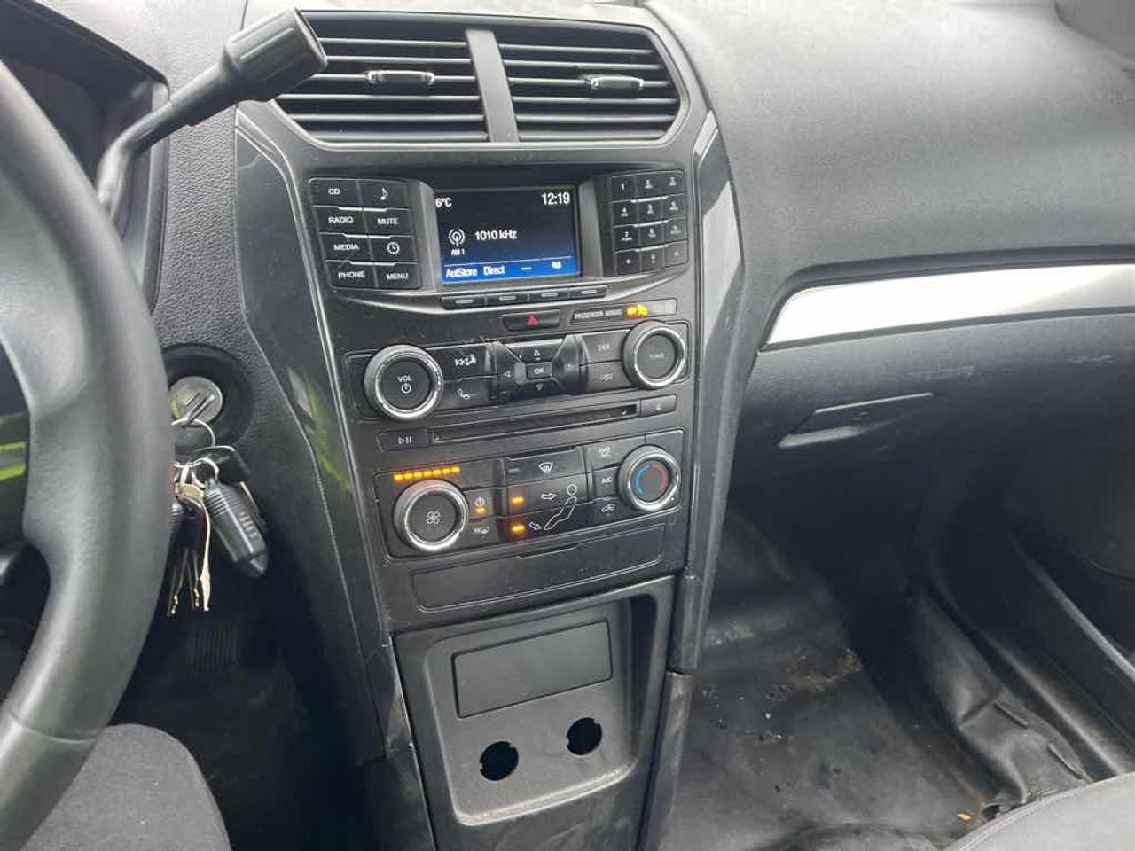 2018 Ford Explorer Police IN Photo