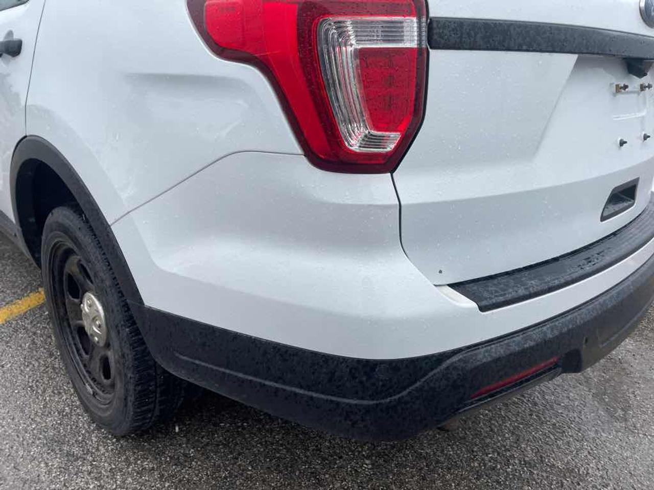 2018 Ford Explorer Police IN Photo