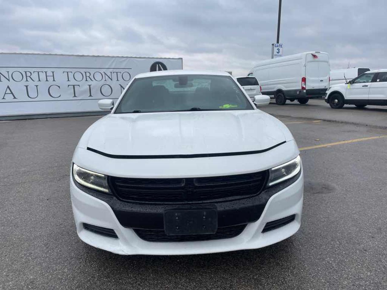 2018 Dodge Charger Police Photo1
