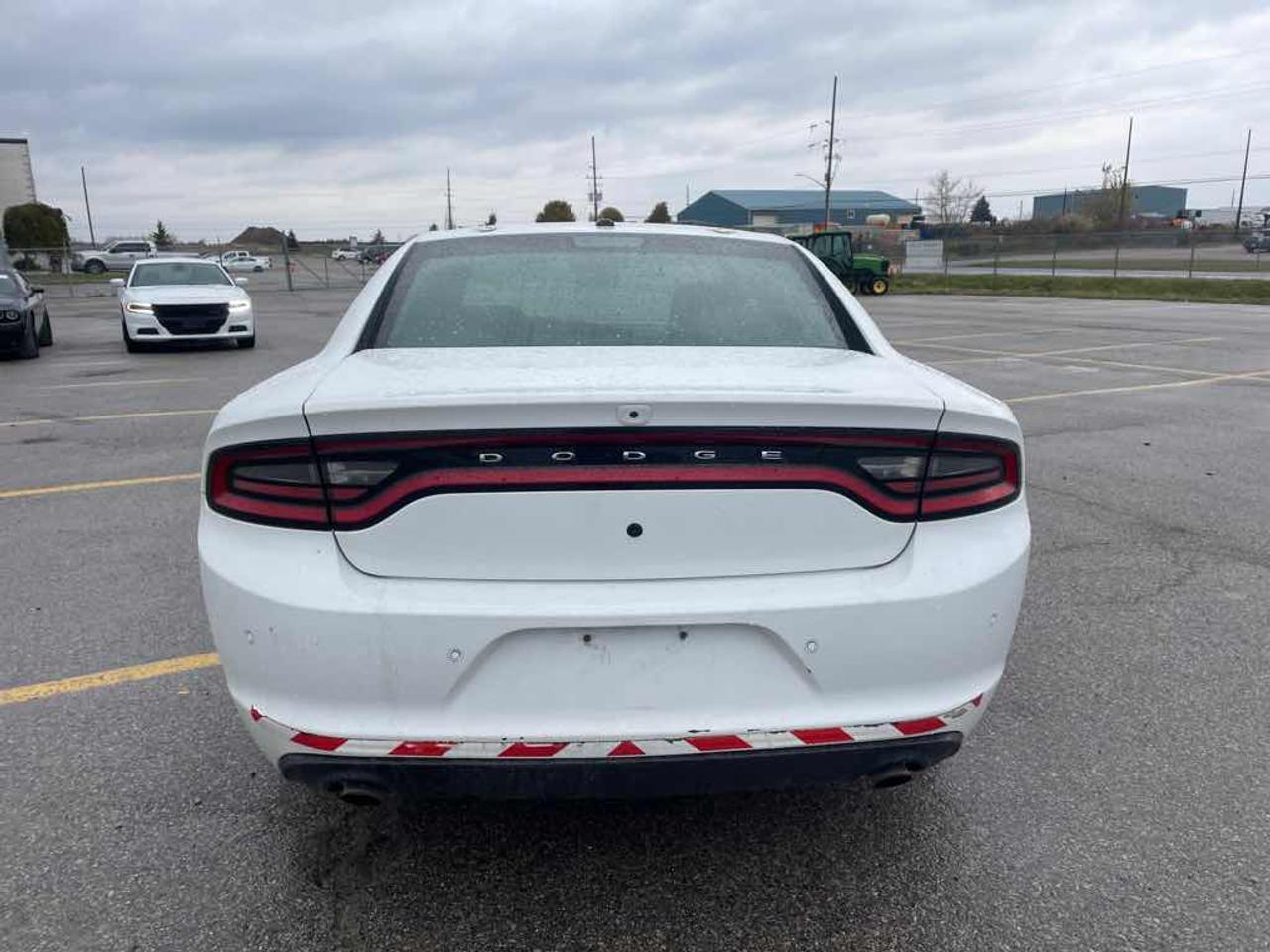 2018 Dodge Charger Police Photo4