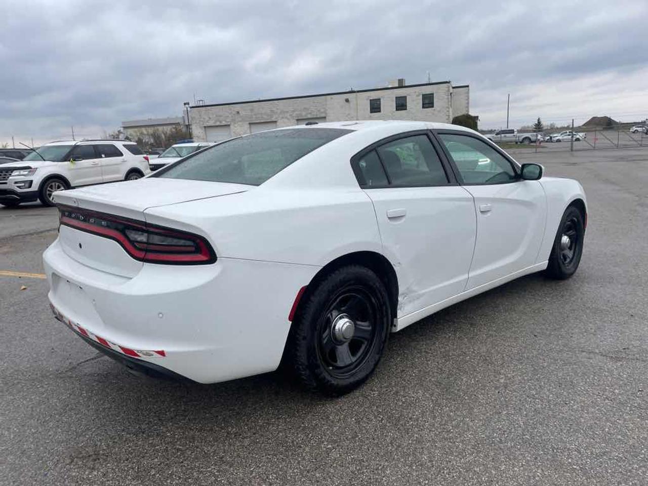 2018 Dodge Charger Police Photo