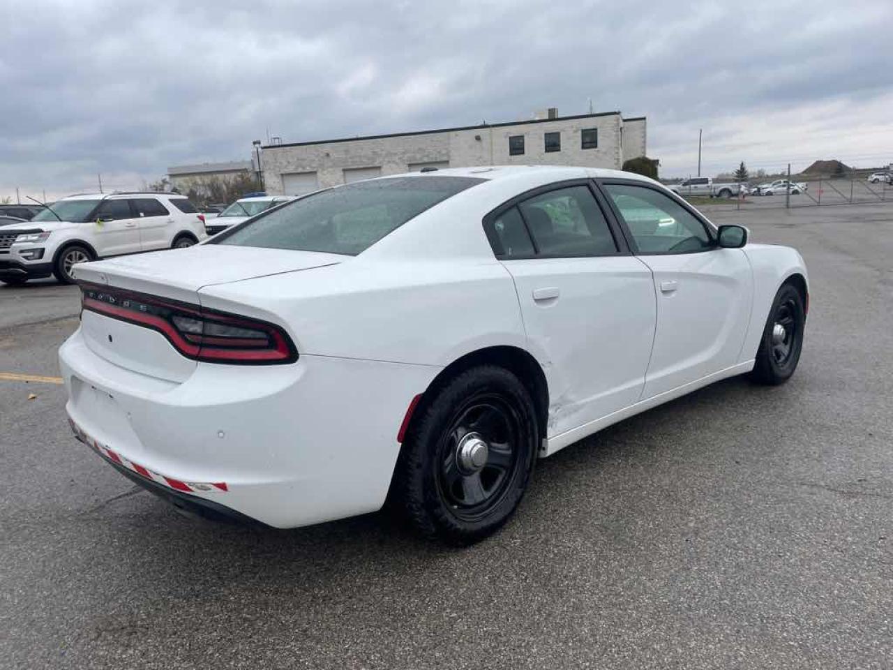 2018 Dodge Charger Police - Photo #4
