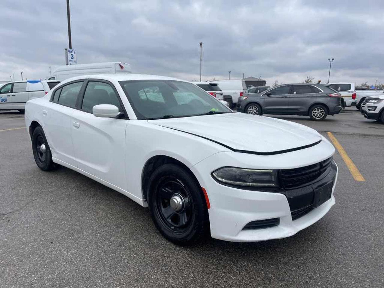 2018 Dodge Charger Police Photo2