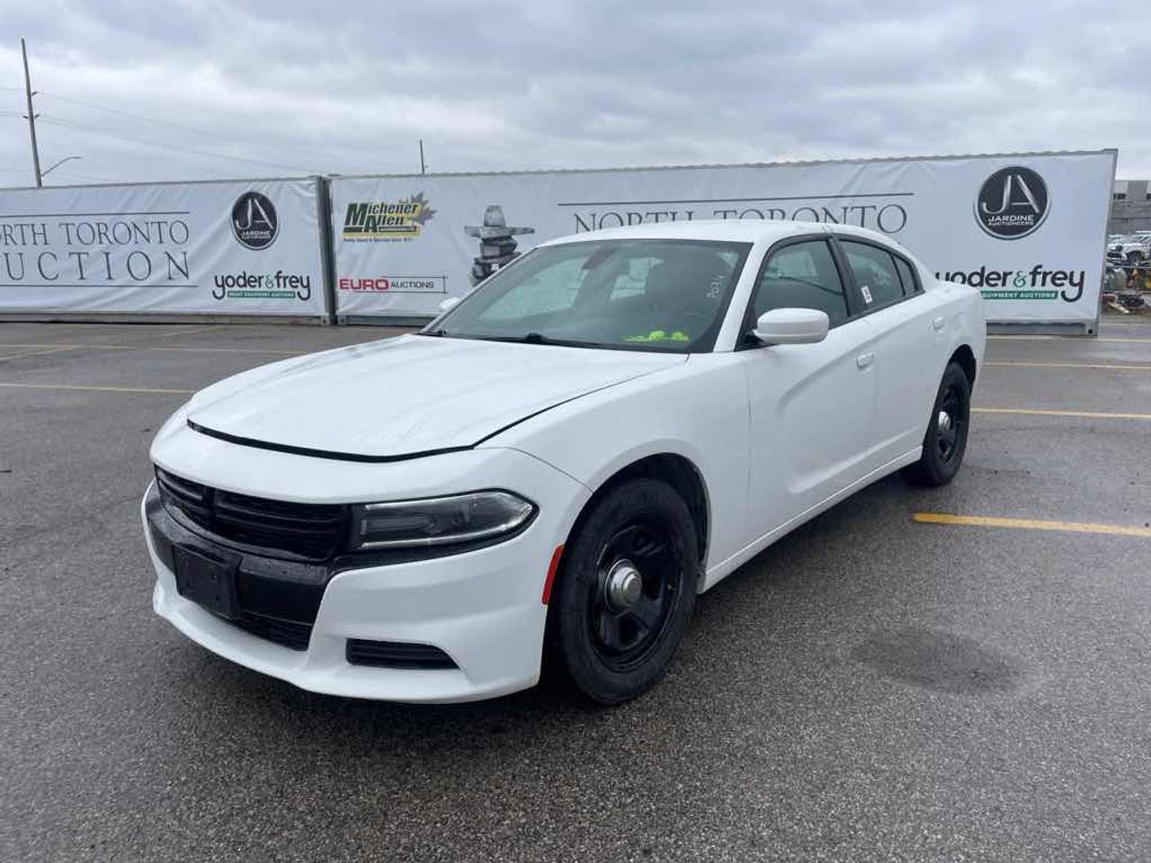 2018 Dodge Charger Police - Photo #1
