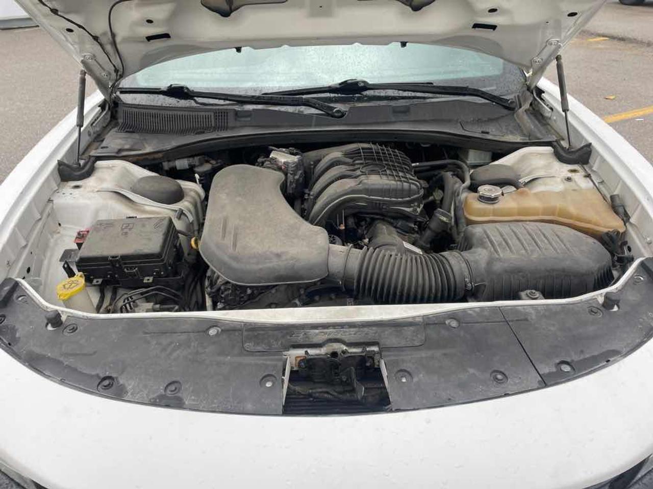 2018 Dodge Charger Police Photo