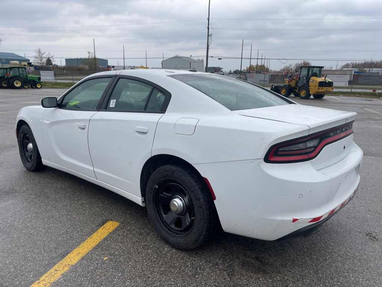 2018 Dodge Charger Police Photo