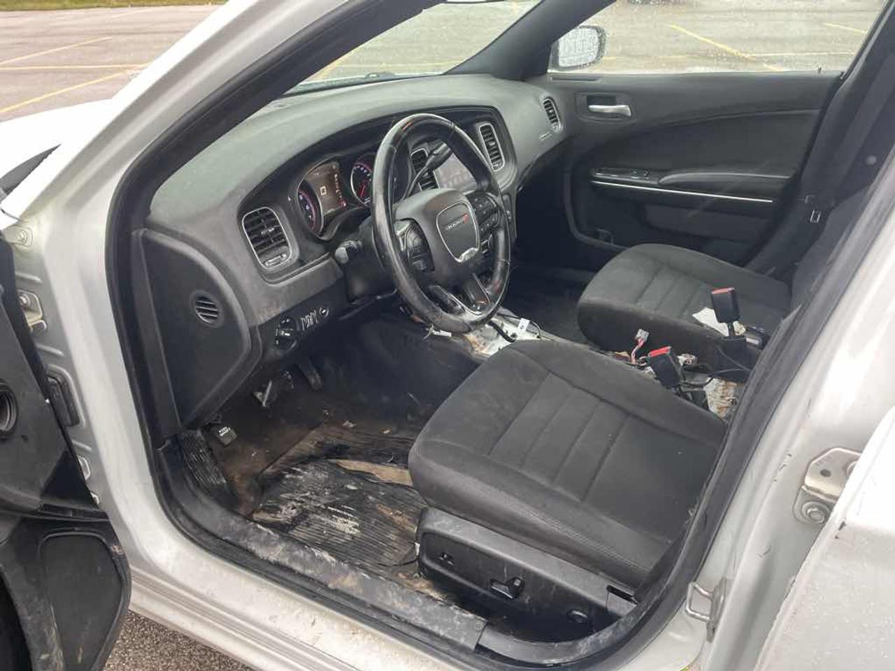 2018 Dodge Charger Police Photo