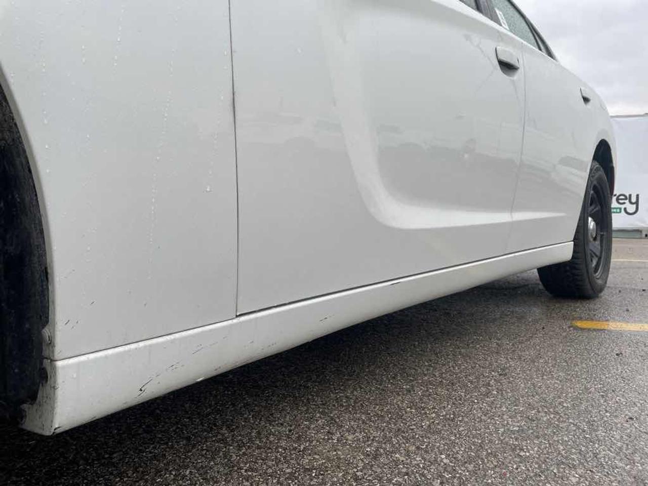 2018 Dodge Charger Police Photo