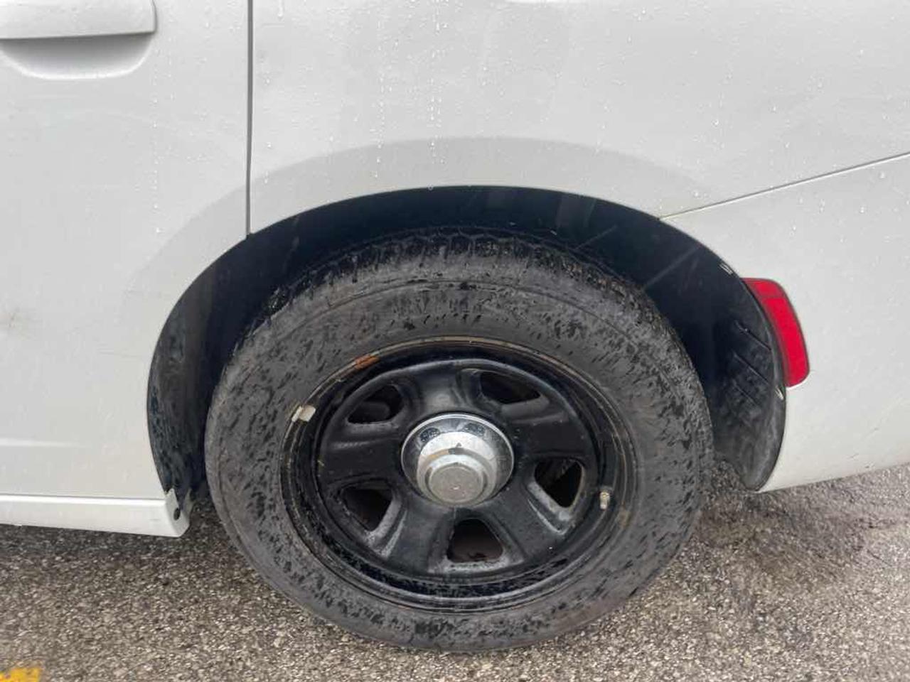 2018 Dodge Charger Police Photo
