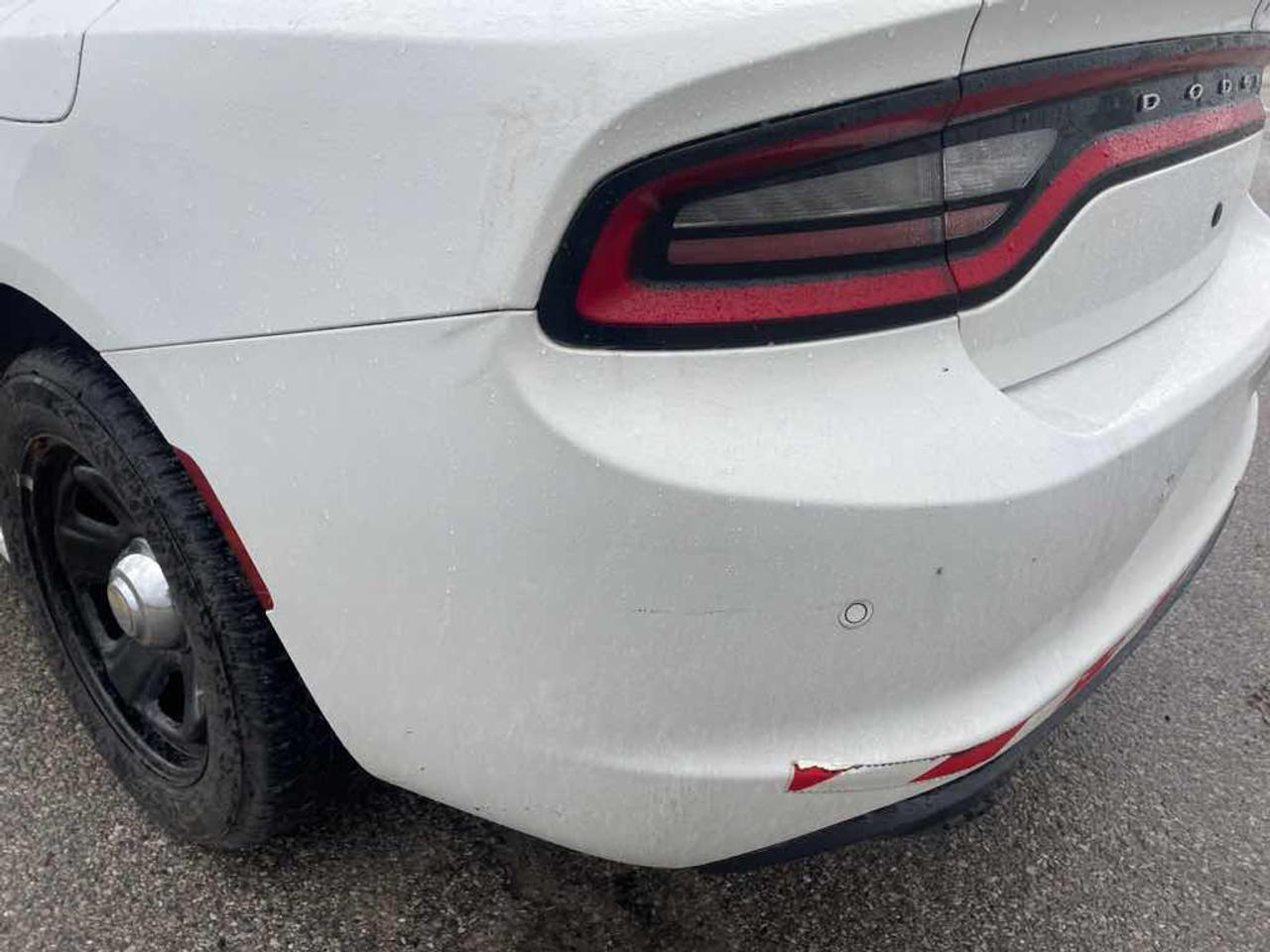 2018 Dodge Charger Police Photo