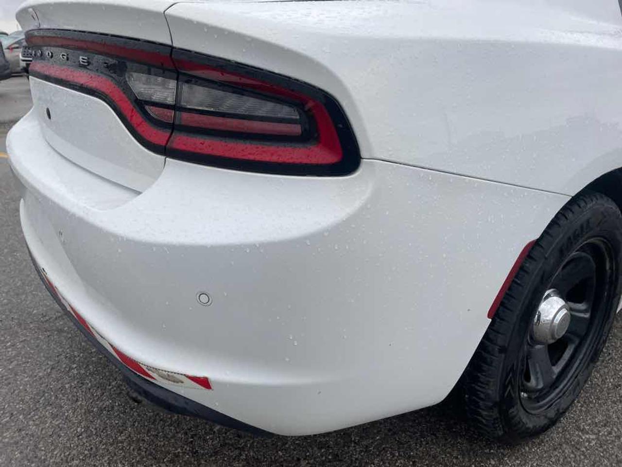 2018 Dodge Charger Police Photo