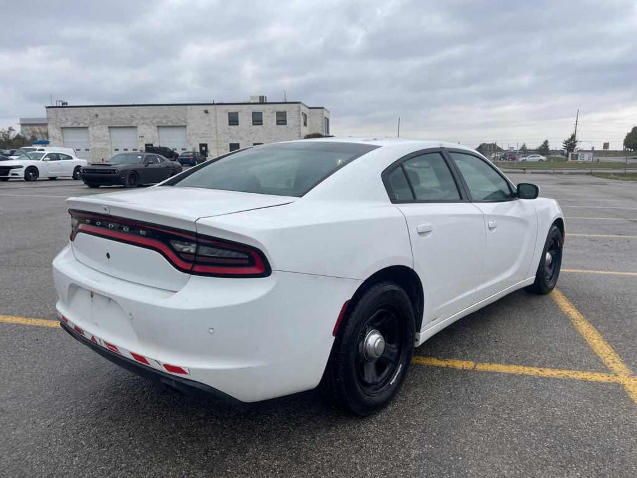 2016 Dodge Charger Police Photo