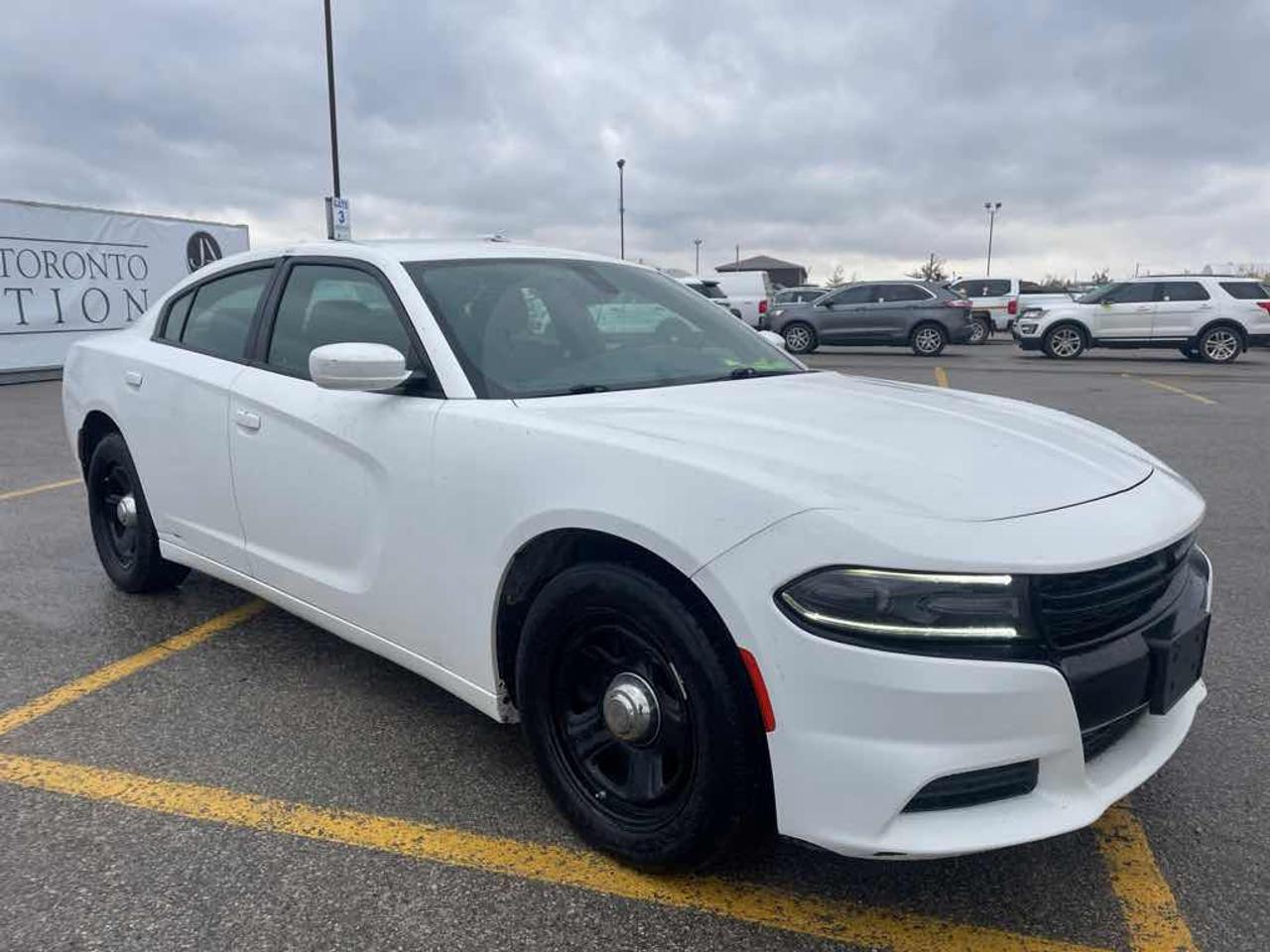 2016 Dodge Charger Police Photo