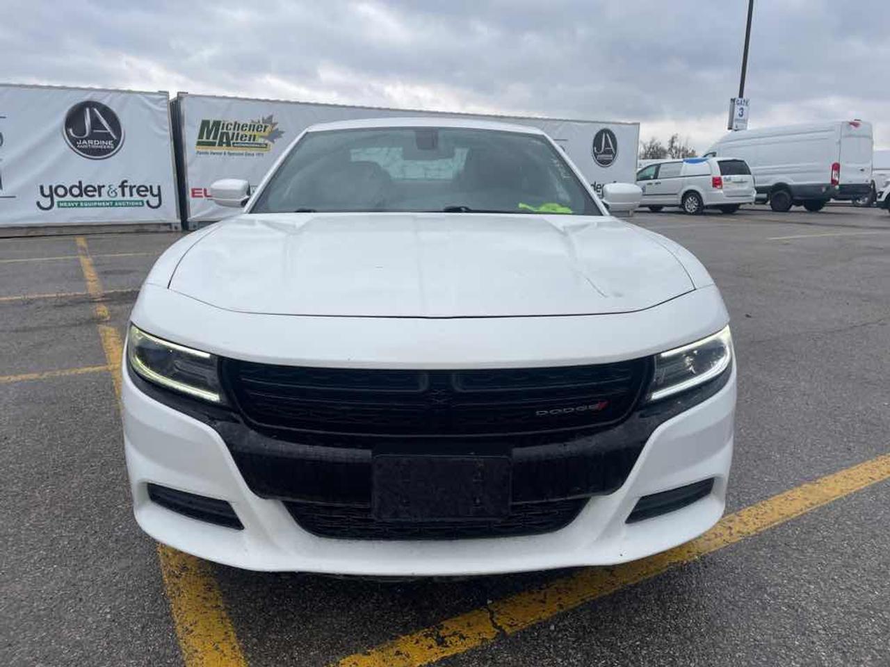2016 Dodge Charger Police Photo1