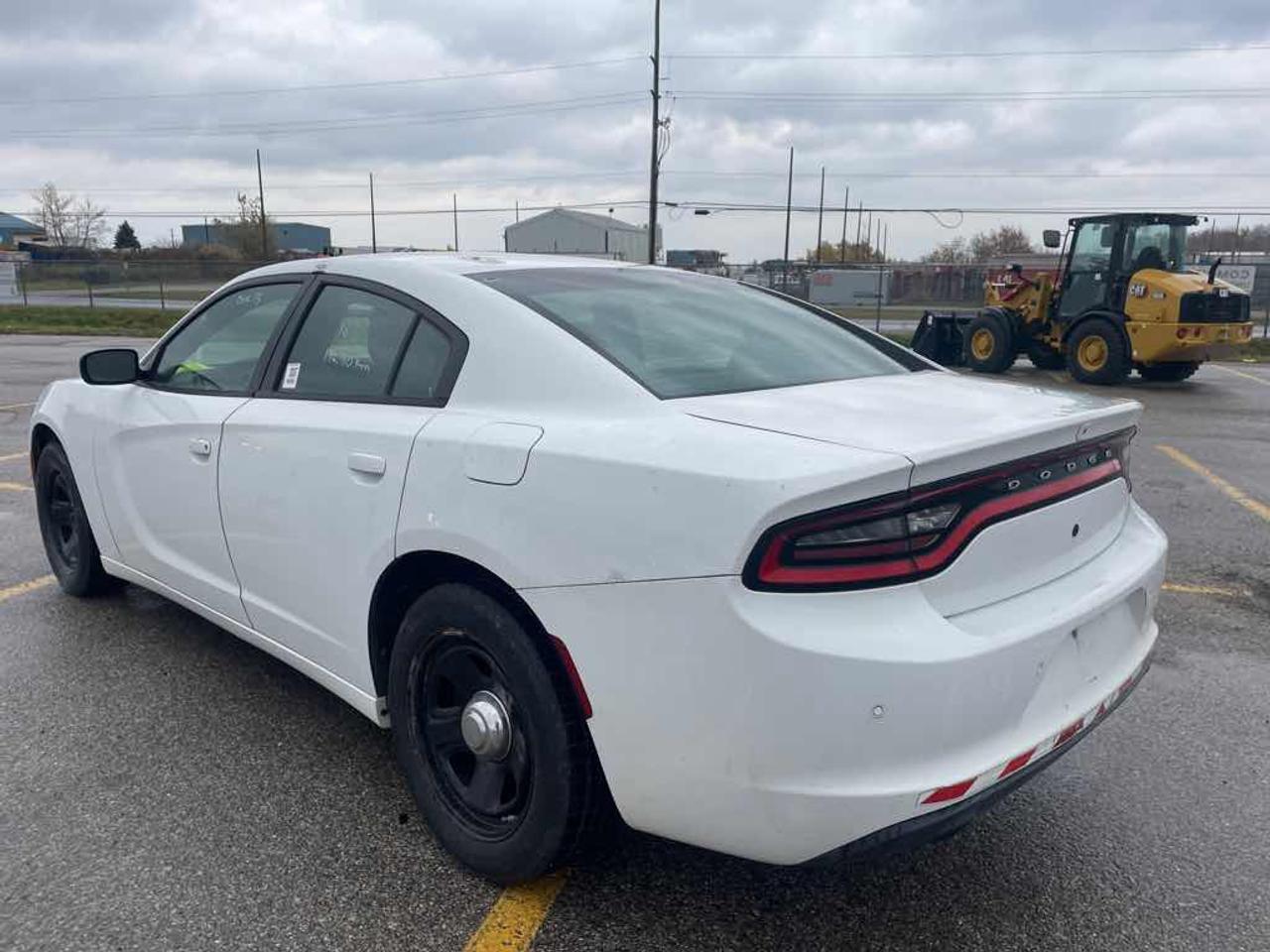 2016 Dodge Charger Police Photo