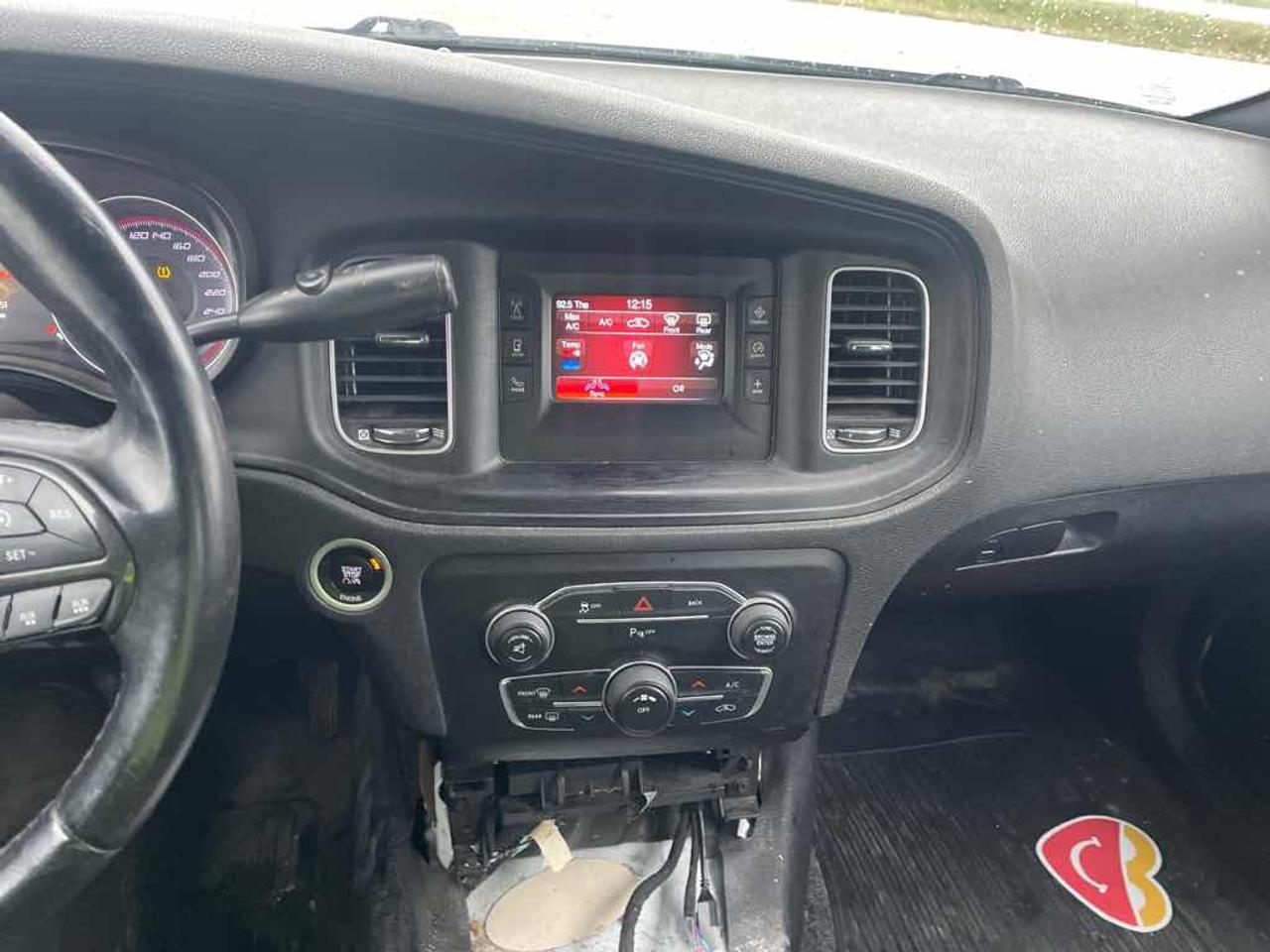 2016 Dodge Charger Police Photo