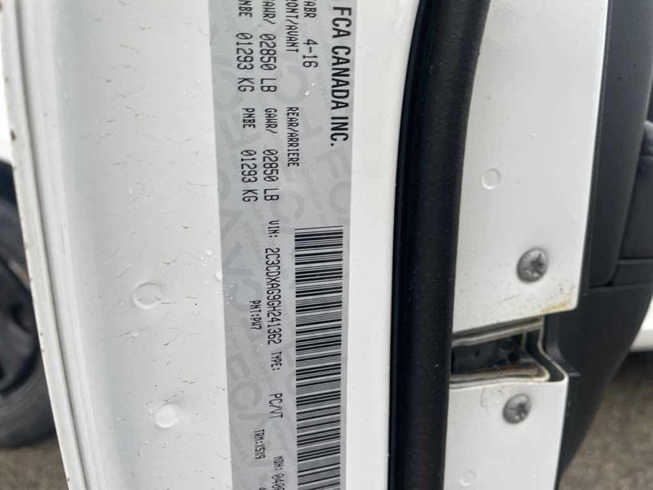 2016 Dodge Charger Police - Photo #13