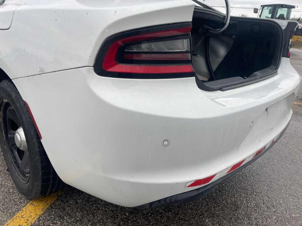 2016 Dodge Charger Police Photo