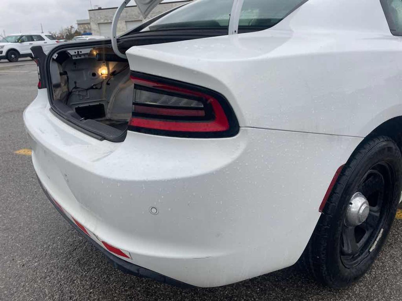 2016 Dodge Charger Police Photo