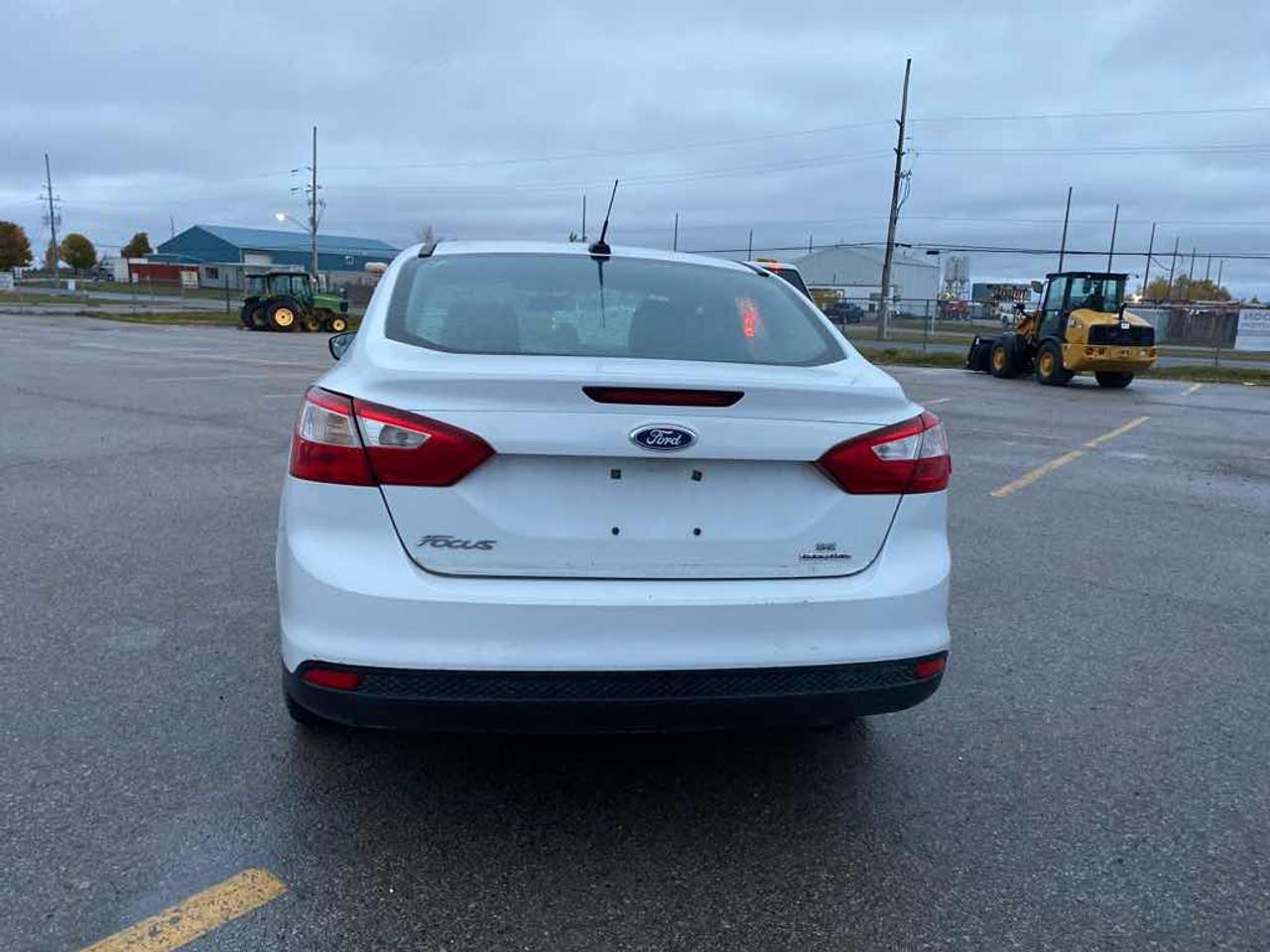 2014 Ford Focus SE Photo