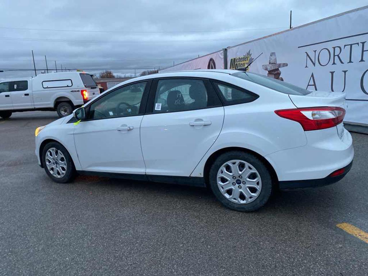 2014 Ford Focus SE Photo