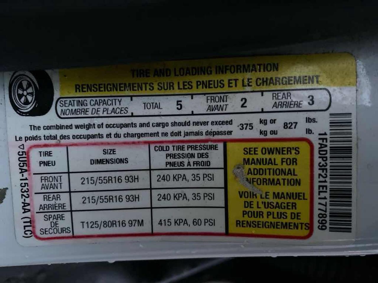 2014 Ford Focus SE Photo