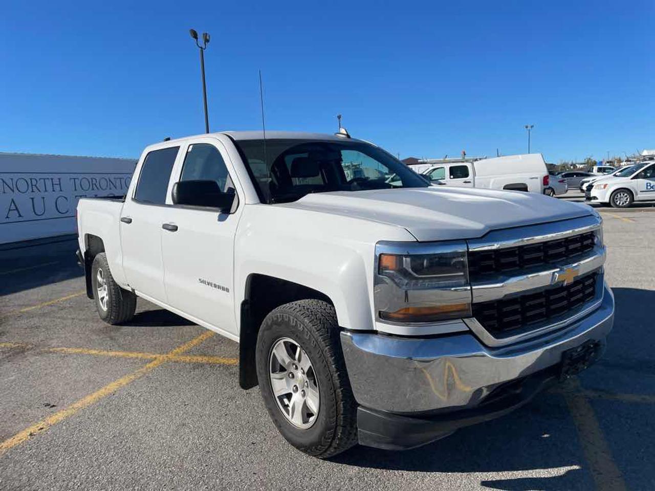 2018 Chevrolet Silverado 1500 LS Photo