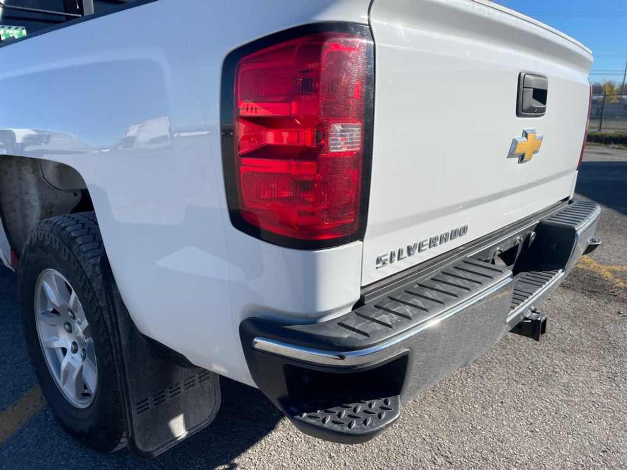 2018 Chevrolet Silverado 1500 LS Photo