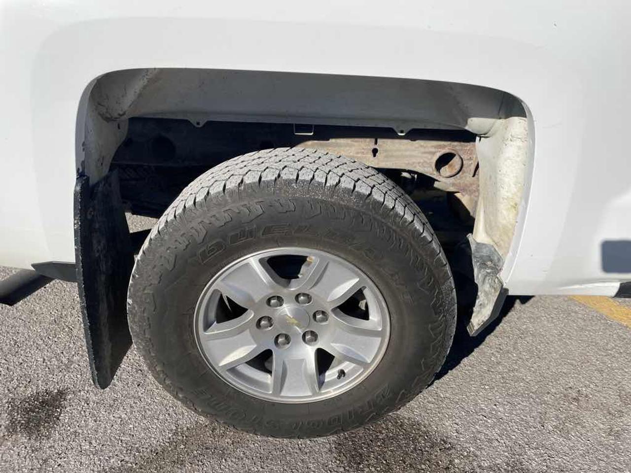 2018 Chevrolet Silverado 1500 LS Photo