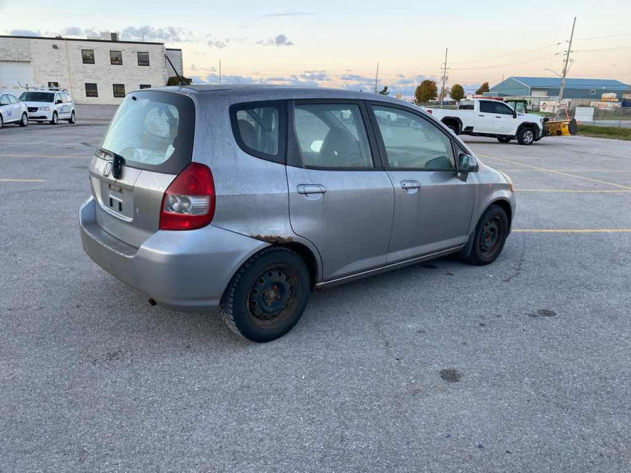 2008 Honda Fit  Photo3
