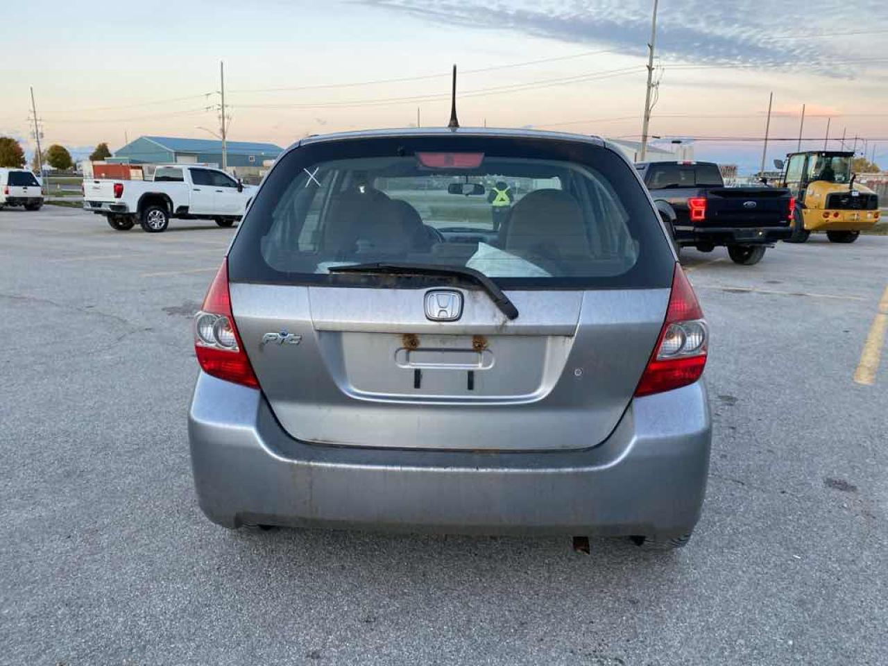 2008 Honda Fit  Photo4