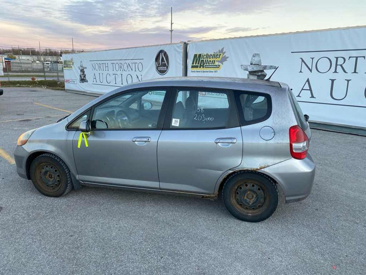 2008 Honda Fit  Photo